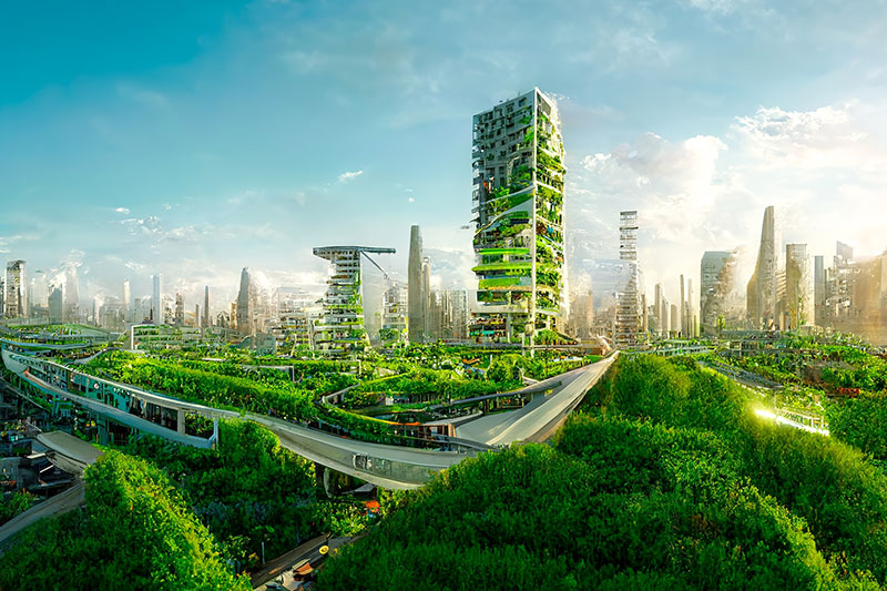 Articolo Verso un mondo green Immagine