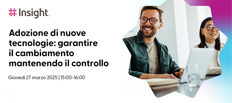 Articolo Adozione di nuove tecnologie: garantire il cambiamento mantenendo il controllo Immagine