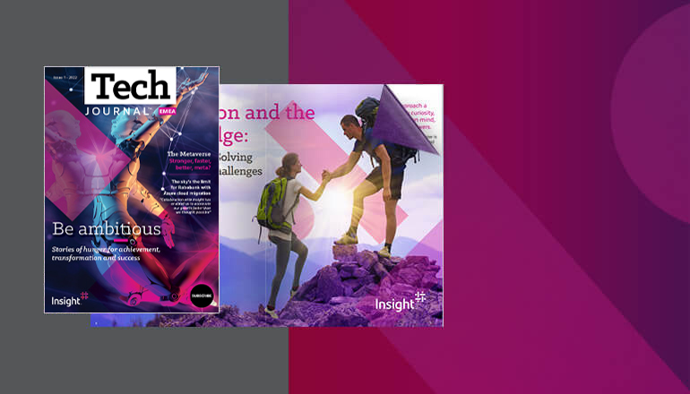 Articolo Edizione 1 2022 Tech Journal magazine: Be ambitious Immagine