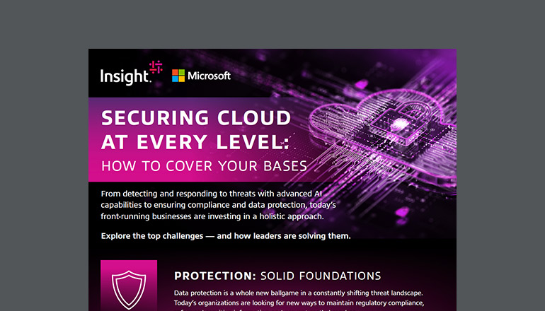 Article Proteggere il cloud a tutti i livelli: come mettere in sicurezza la propria infrastruttura Image