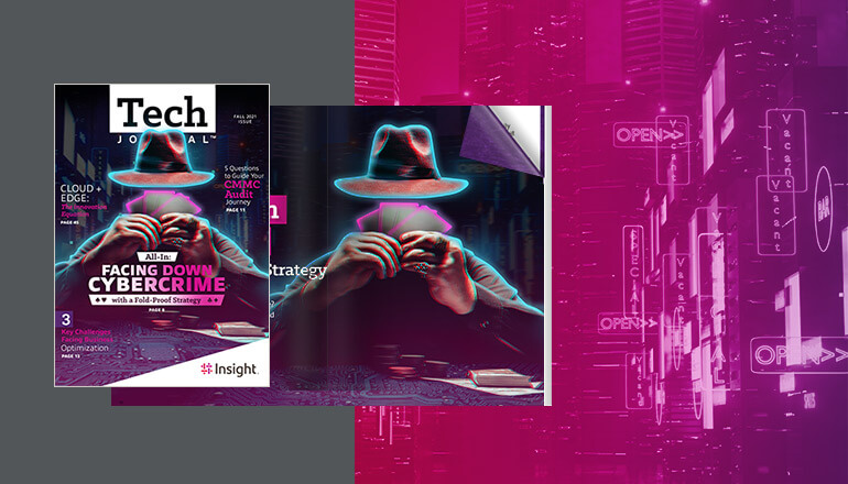 Articolo Autunno 2021 Tech Journal magazine: affrontare il crimine informatico Immagine
