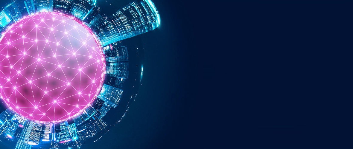 Digital city image